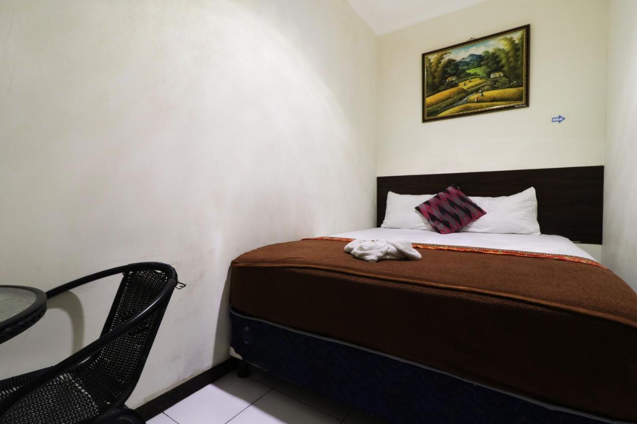 Bantal Guling Pasar Baru Hotell Bandung Exteriör bild