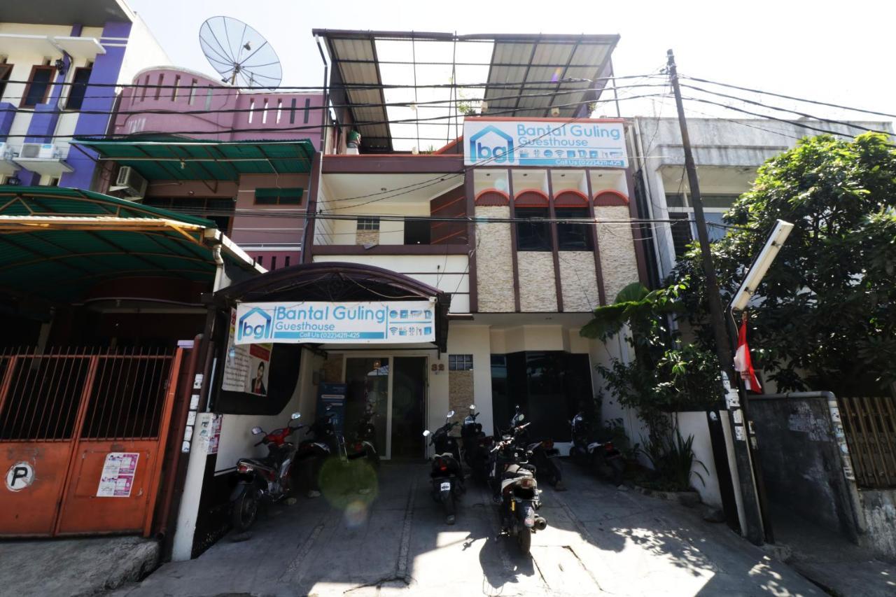 Bantal Guling Pasar Baru Hotell Bandung Exteriör bild