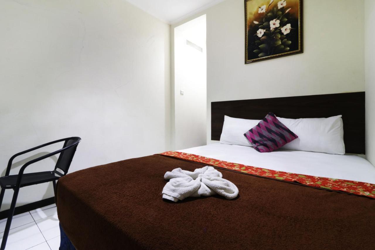 Bantal Guling Pasar Baru Hotell Bandung Exteriör bild