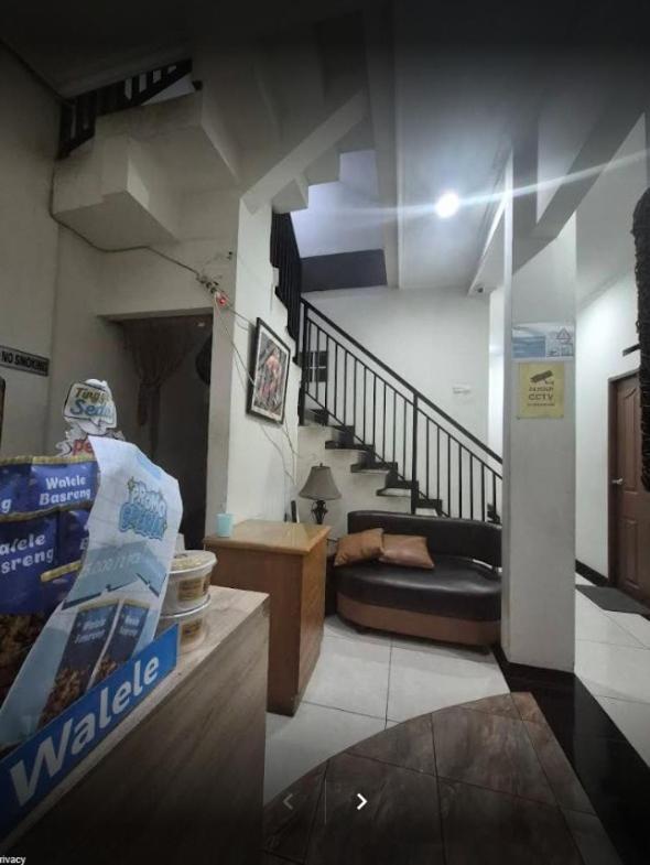 Bantal Guling Pasar Baru Hotell Bandung Exteriör bild