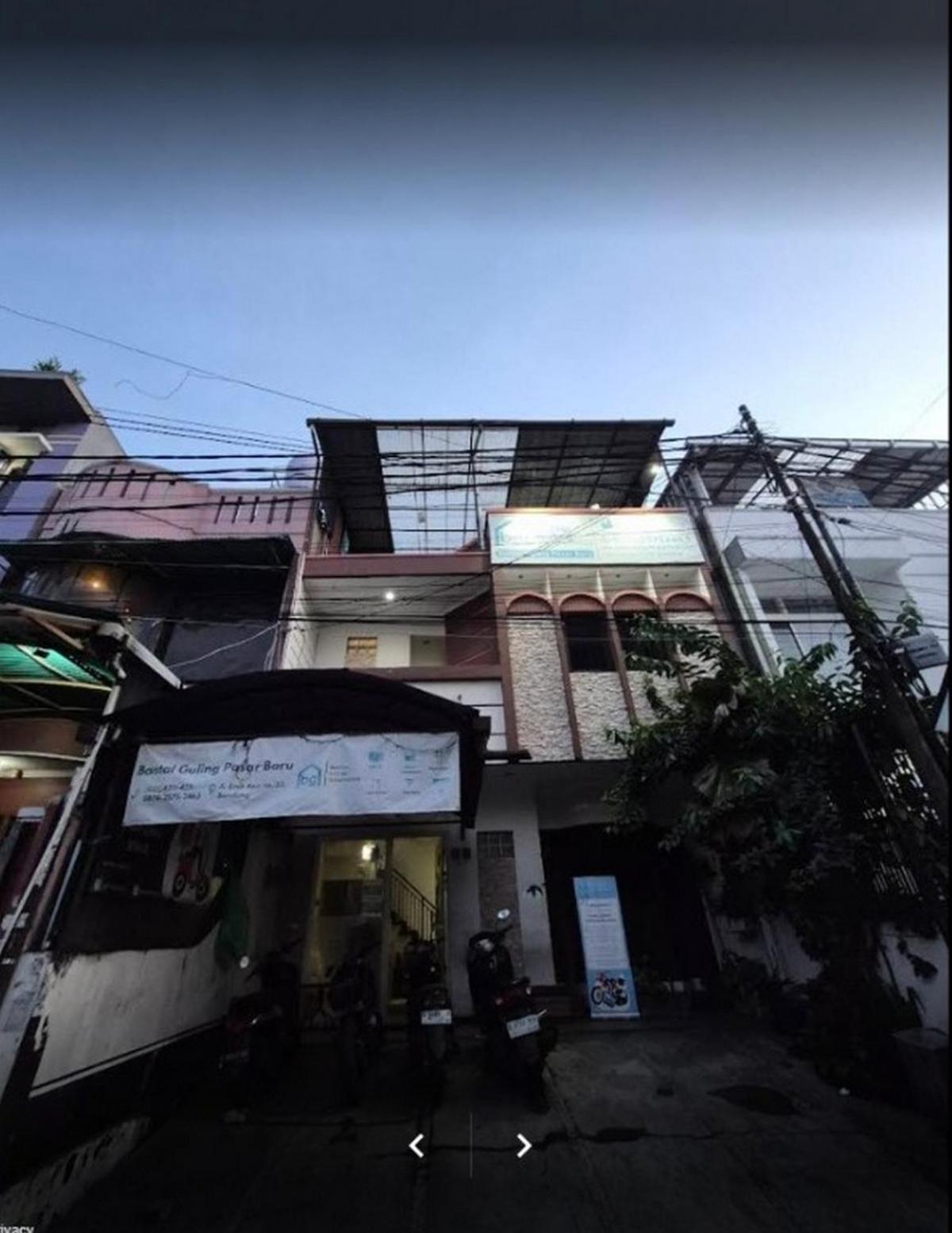 Bantal Guling Pasar Baru Hotell Bandung Exteriör bild