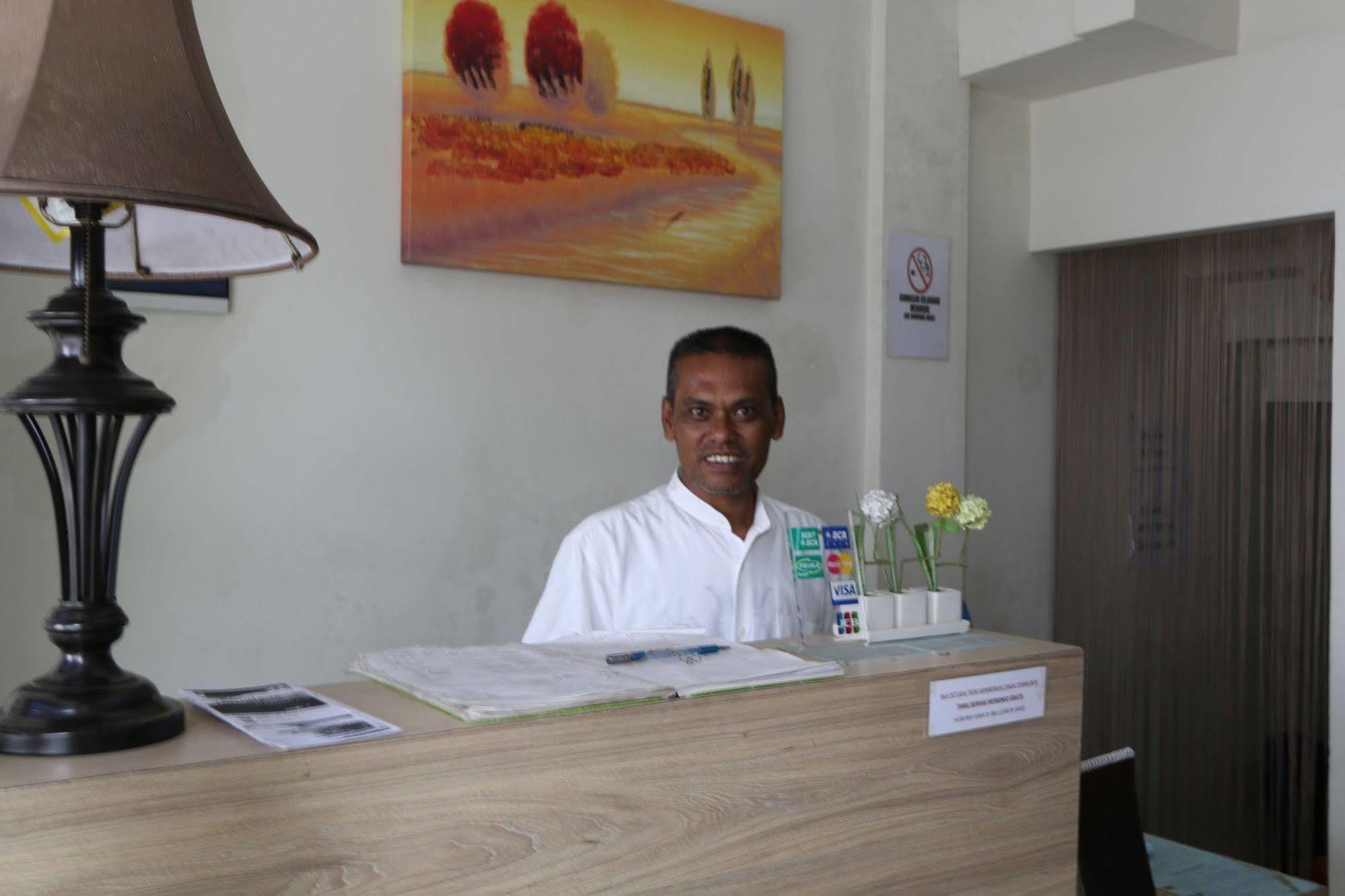 Bantal Guling Pasar Baru Hotell Bandung Exteriör bild