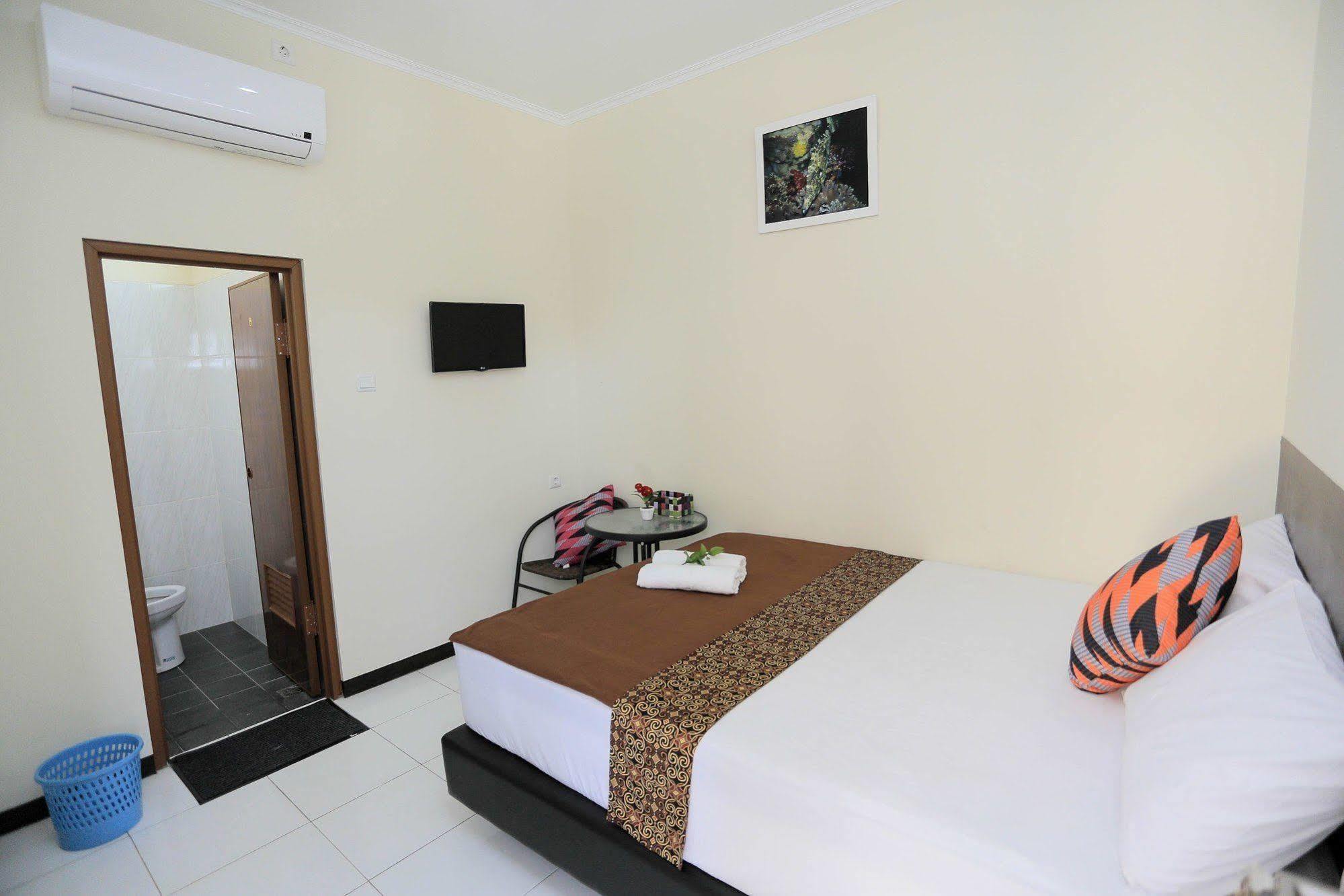 Bantal Guling Pasar Baru Hotell Bandung Exteriör bild